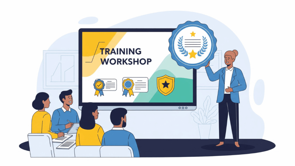 Libatkan Mentor atau Trainer Bersertifikasi