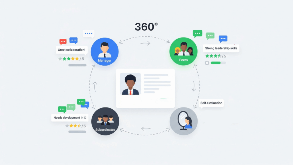 Manfaatkan Feedback 360 Derajat