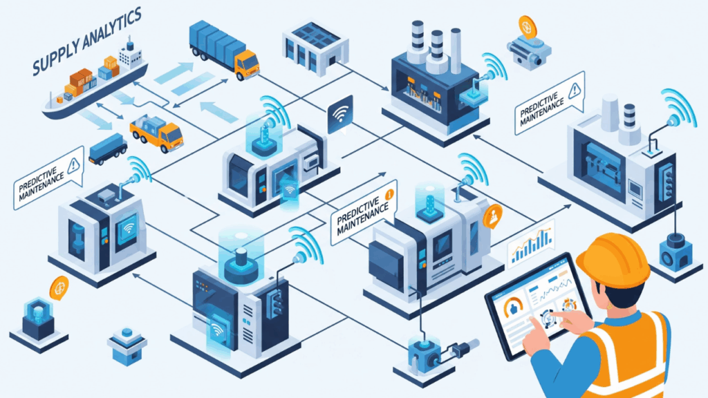 Manufaktur dan Supply Chain