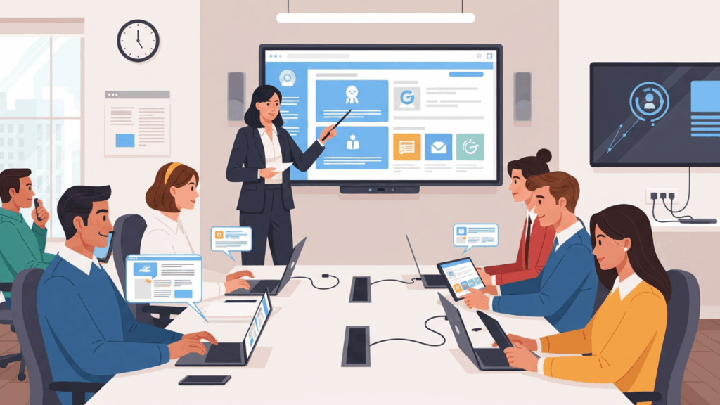 Melatih Instruktur dan Peserta