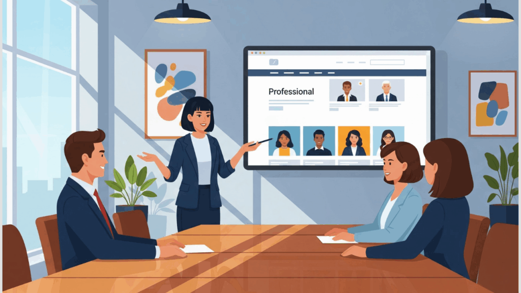 Membangun Citra Bisnis yang Profesional dan Modern