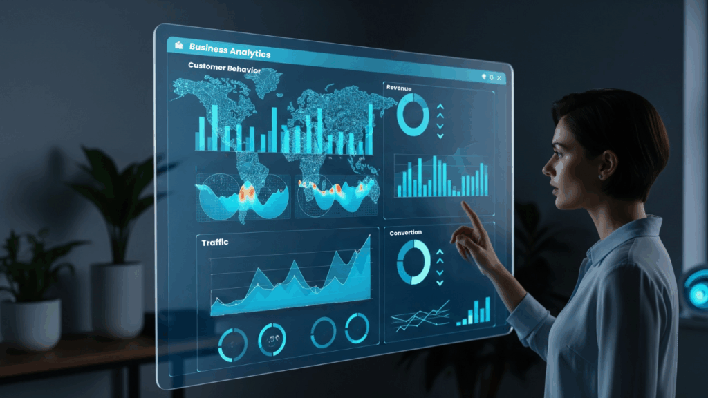 Mendukung Keputusan Bisnis dengan Data dan Analitik