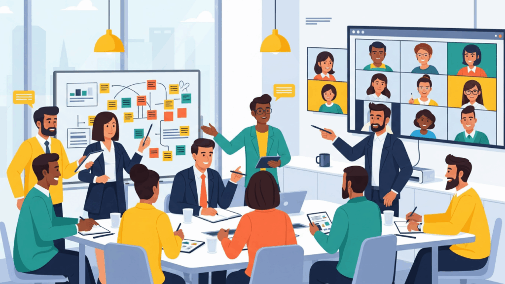 Meningkatkan Kolaborasi dan Partisipasi