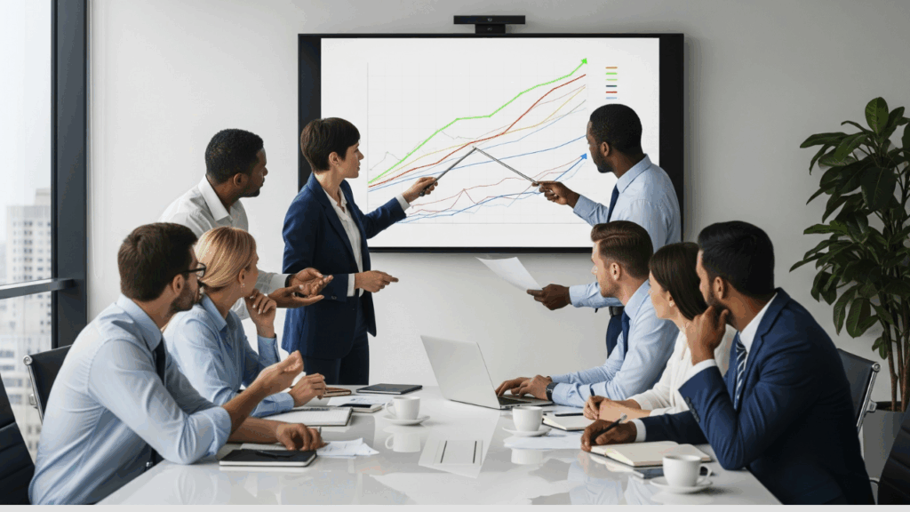 Menjadi Dasar Pengambilan Keputusan Berbasis Data