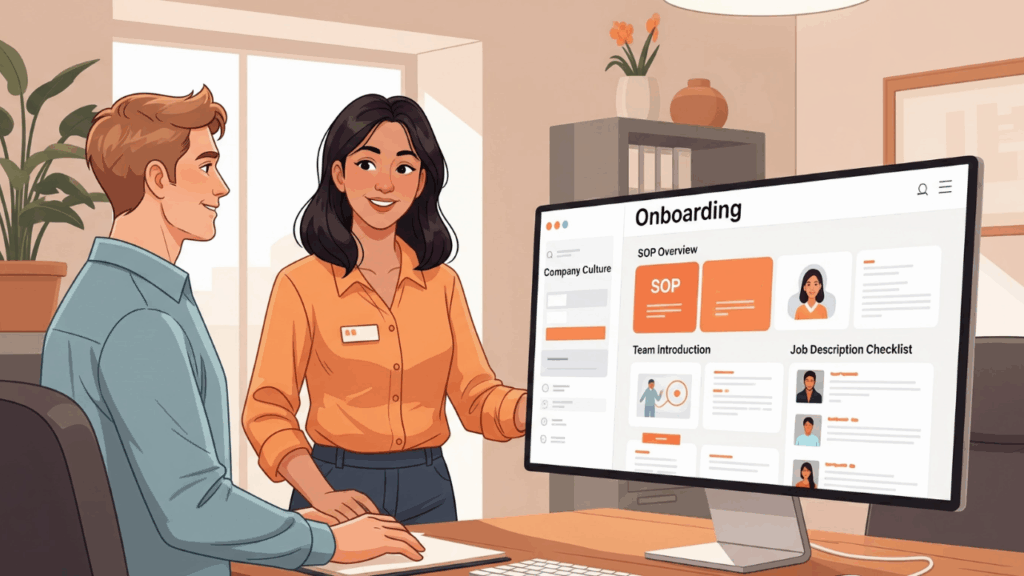 Onboarding Training (Pelatihan Orientasi)