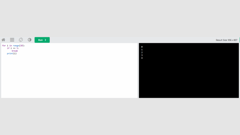Pahami Alur Eksekusi Looping dengan break