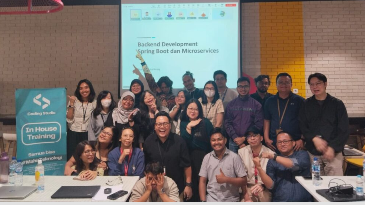 Pelatihan Backend Developer untuk Home Credit