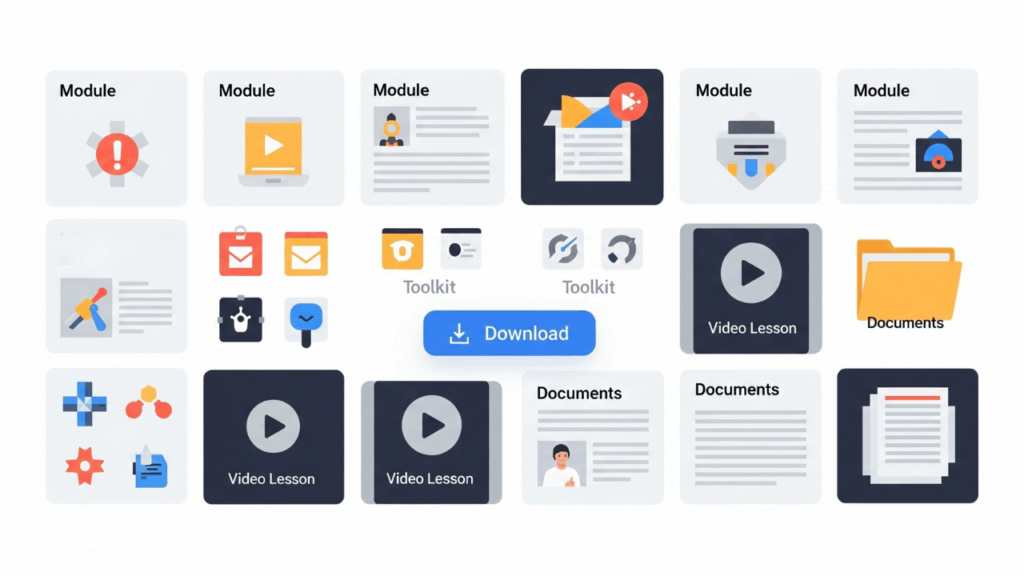 Sediakan Material Belajar Tambahan