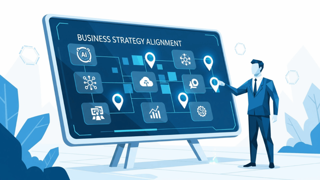 Selaraskan Materi dengan Strategi Bisnis dan Perkembangan Teknologi