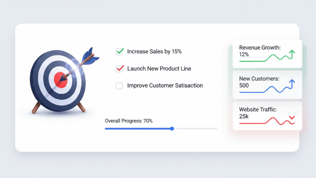 Tetapkan Tujuan dan Indikator Keberhasilan