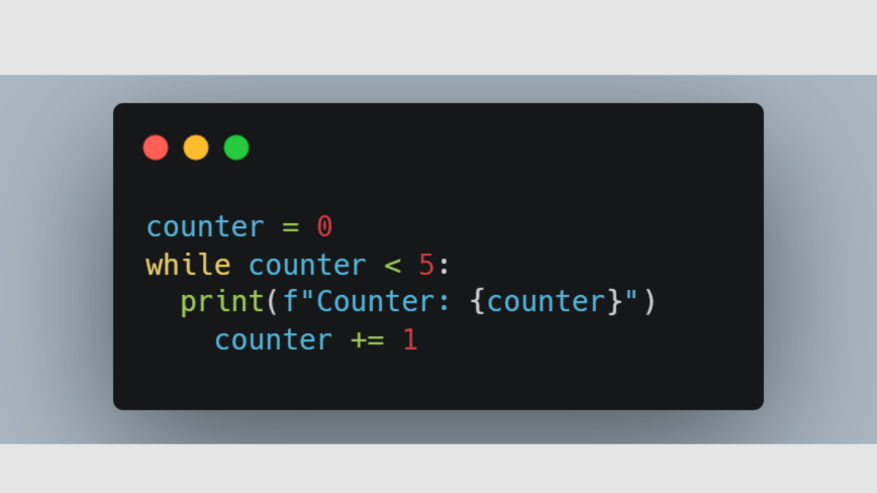 Tulis Blok Kode dan Update Variabel