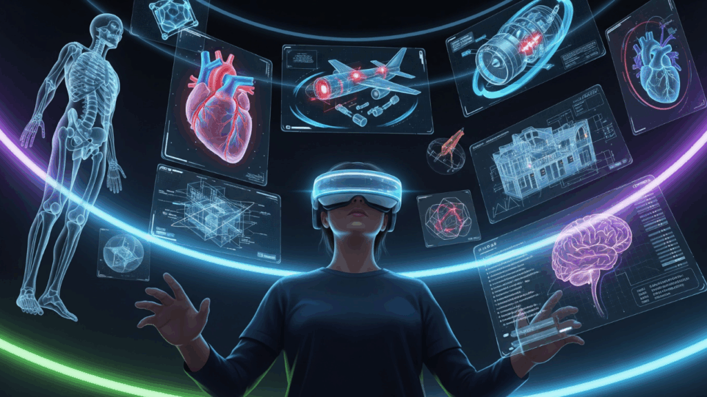 Virtual Reality (VR) dan Augmented Reality (AR) E-Learning