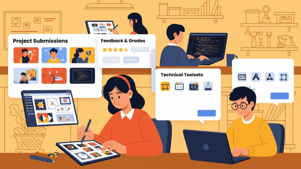 Vocational E-Learning