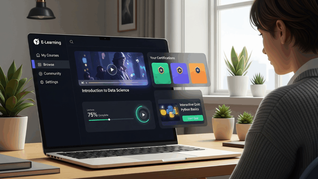 e-Learning dan Online Training