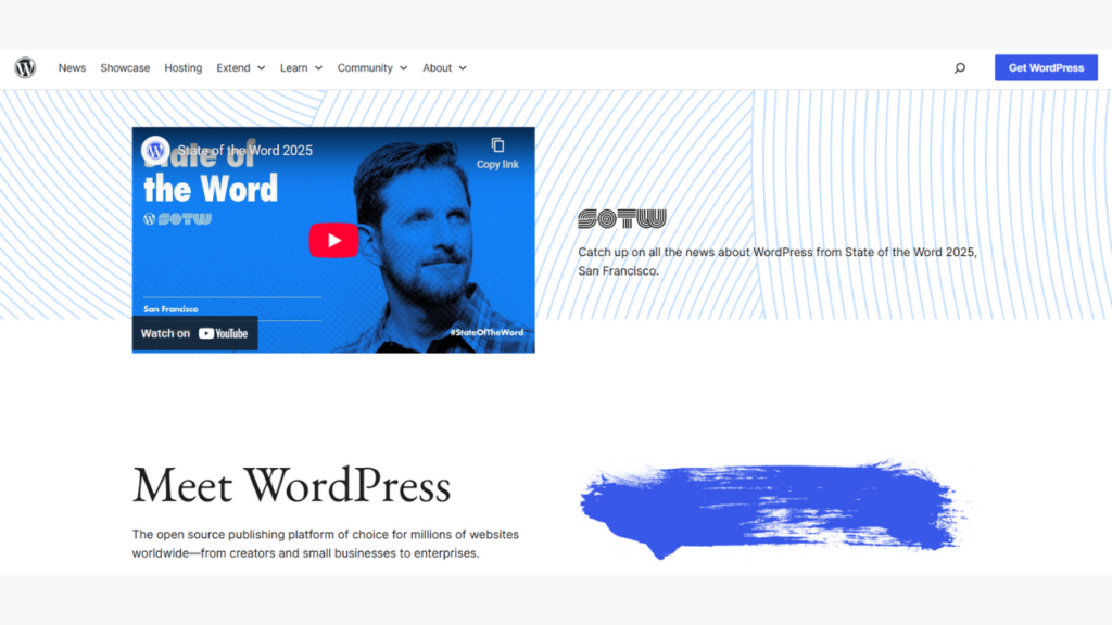 Contoh Website Berbasis CMS (Content Management System)