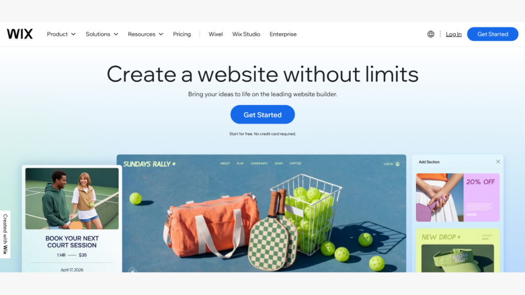 Contoh Website Berbasis Website Builder