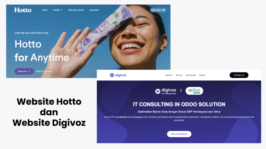 Contoh Website Bisnis (Company Profile)