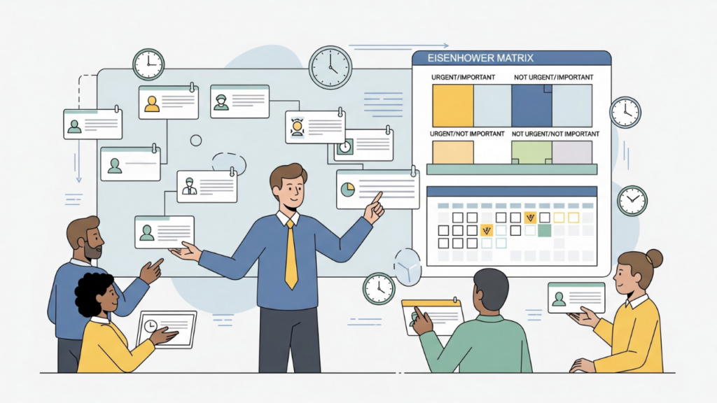 Delegasi dan Manajemen Waktu