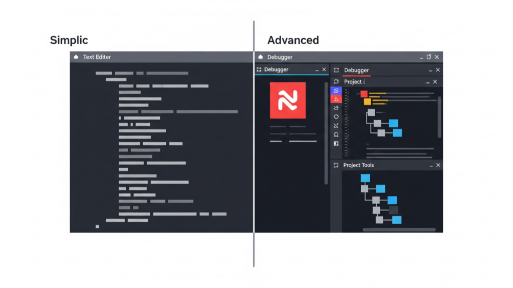Fitur Dasar vs Fitur Lengkap