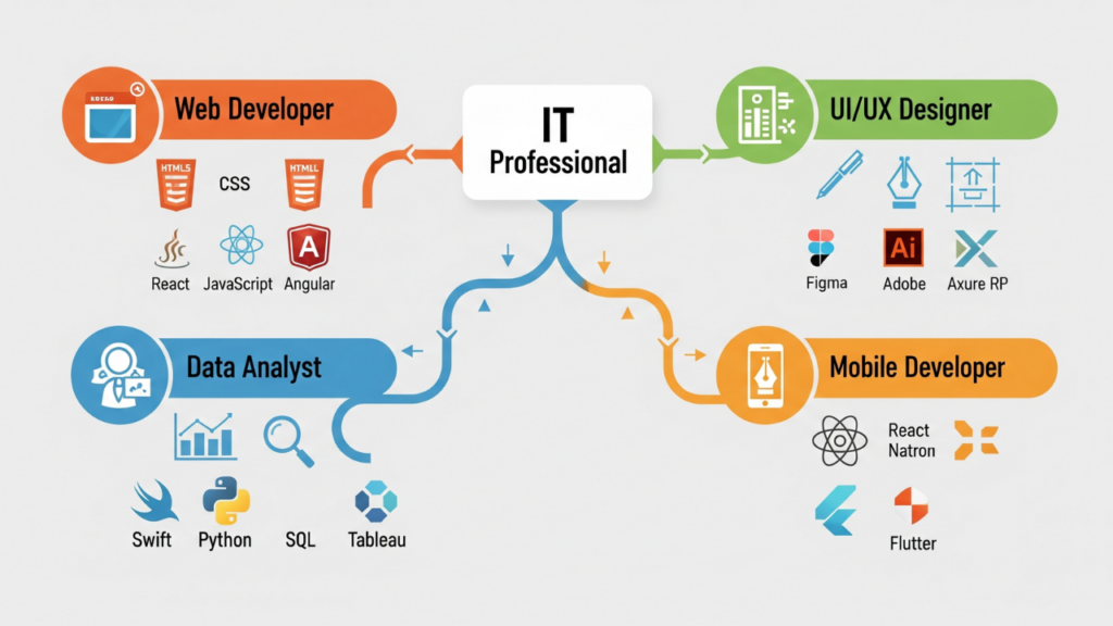 Fokus pada Spesialisasi yang Kamu Inginkan