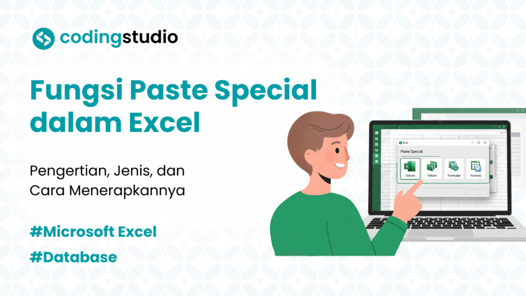 Fungsi Paste Special dalam Excel: Jenis dan Cara Menerapkannya