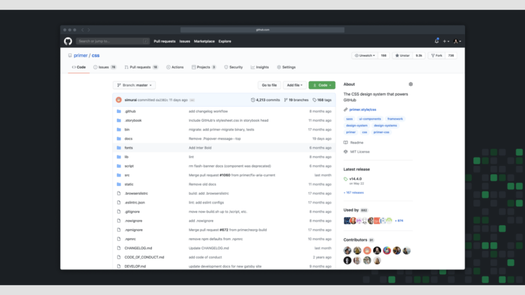 Gunakan Repository Publik seperti GitHub