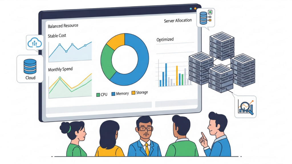 Infrastruktur Lebih Hemat dan Terukur