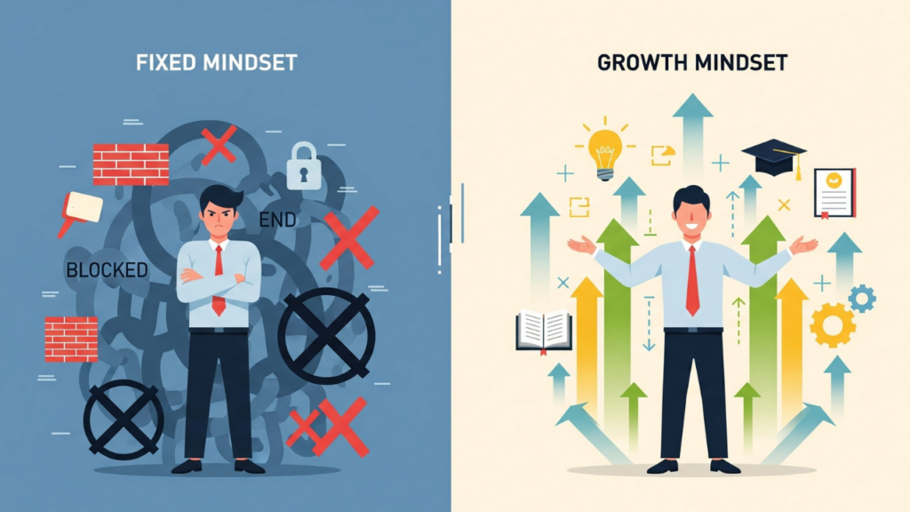 Leadership Mindset dan Growth Mindset