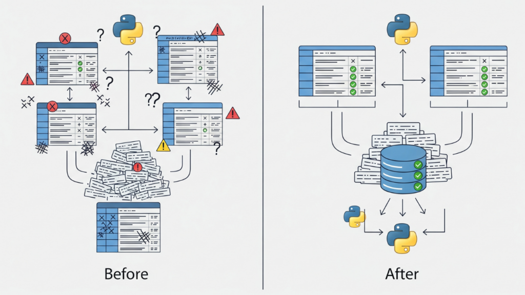 Membersihkan dan Mengolah Data (Data Cleaning & Wrangling)