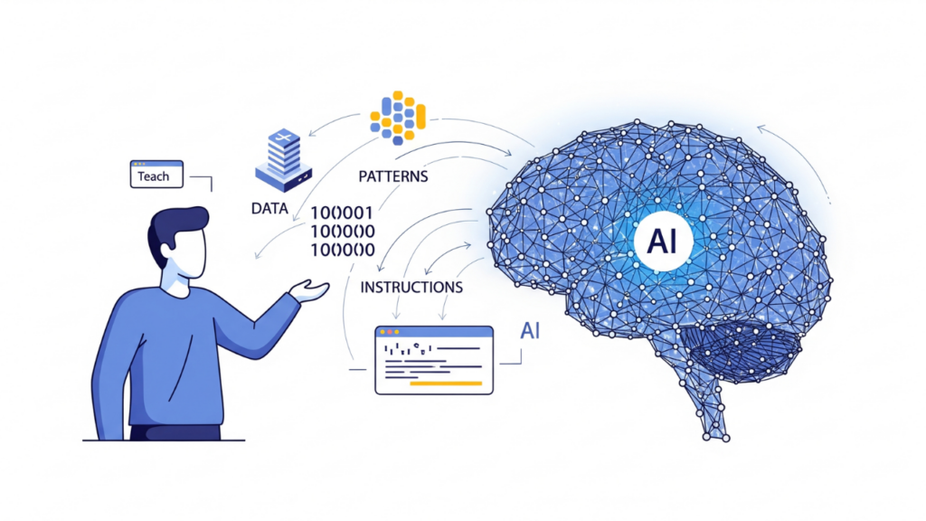 Mindset untuk Mengajari “Kecerdasan” pada AI