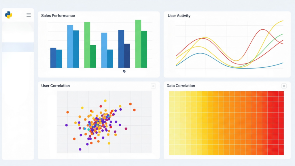 Python untuk Menampilkan Visualisasi Data