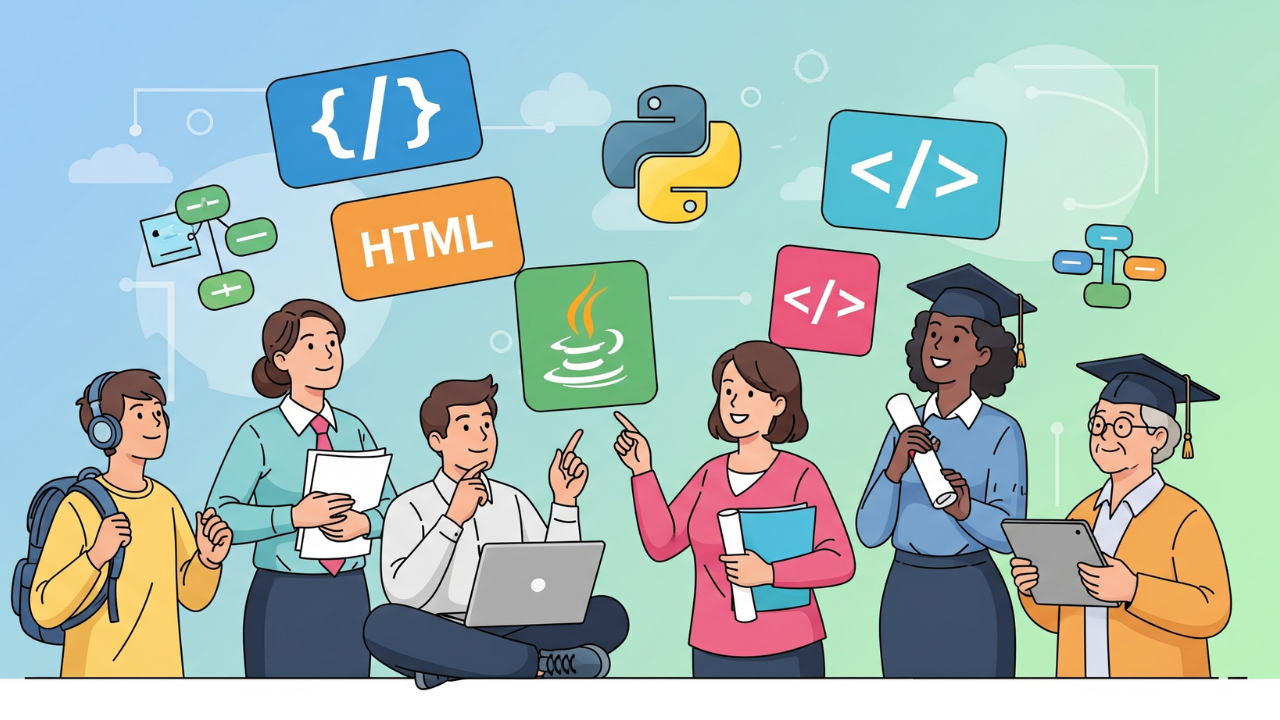 4 Alasan Pentingnya Belajar Coding di Era Digital Modern – E-TEST.ID