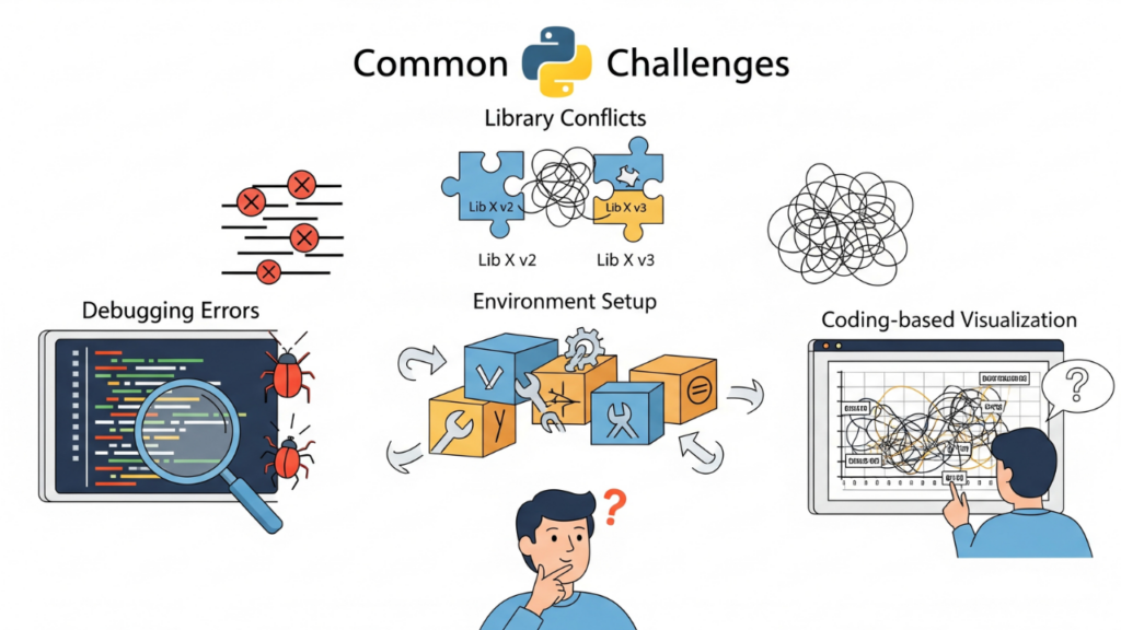 Tantangan Menggunakan Python bagi Data Analyst