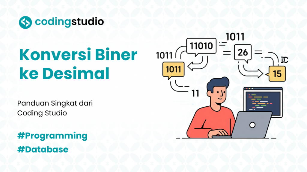4 Cara Konversi Biner ke Desimal dalam Python dengan Mudah