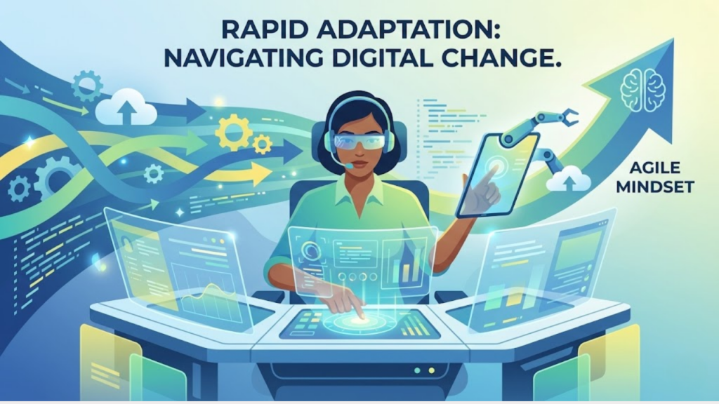 Adaptasi Lebih Cepat terhadap Perubahan