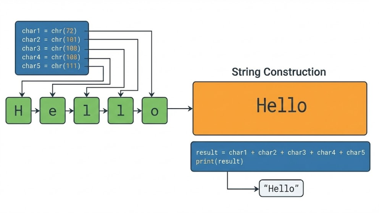 Amati Karakter Hasil Konversi