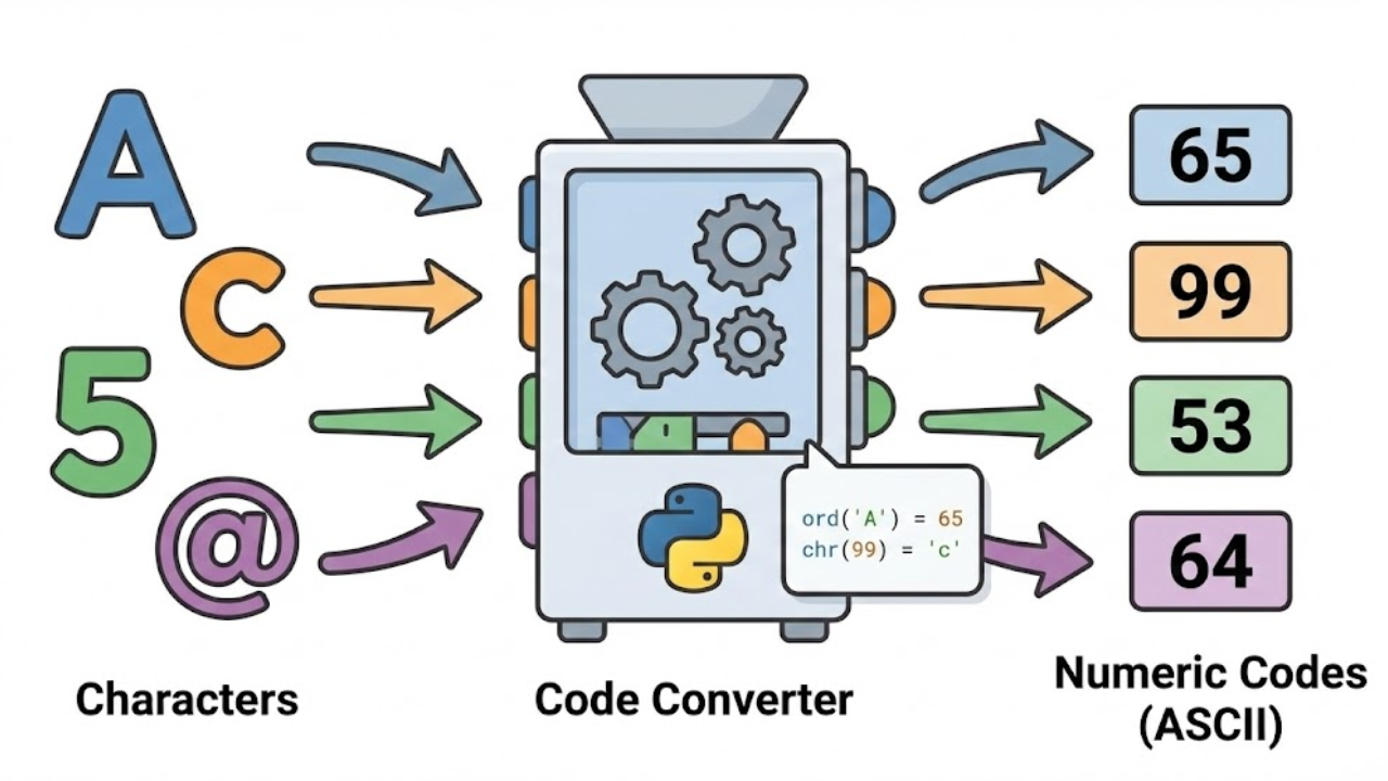 Apa Itu ASCII dalam Python?