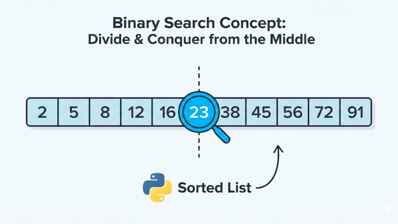 Apa Itu Binary Search di Python?
