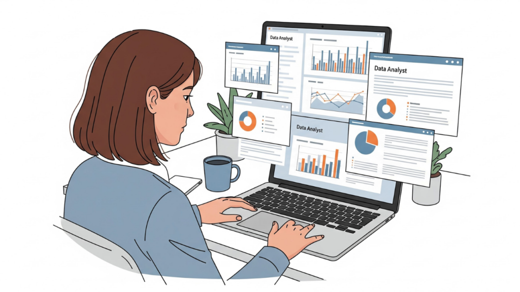 Bangun Portofolio dan Belajar Membaca Jobdesk