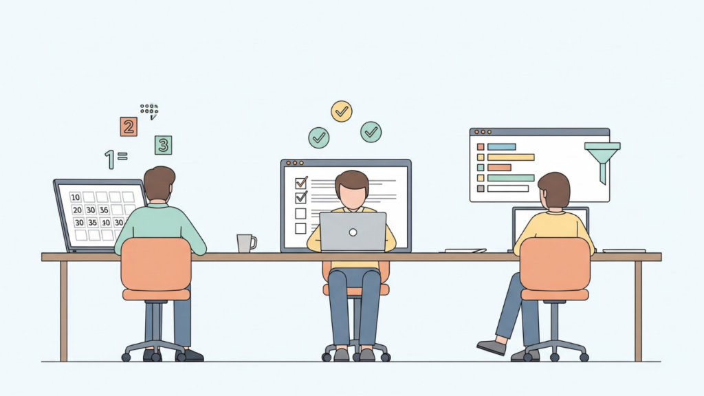 Contoh Penggunaan Rumus COUNT di Excel