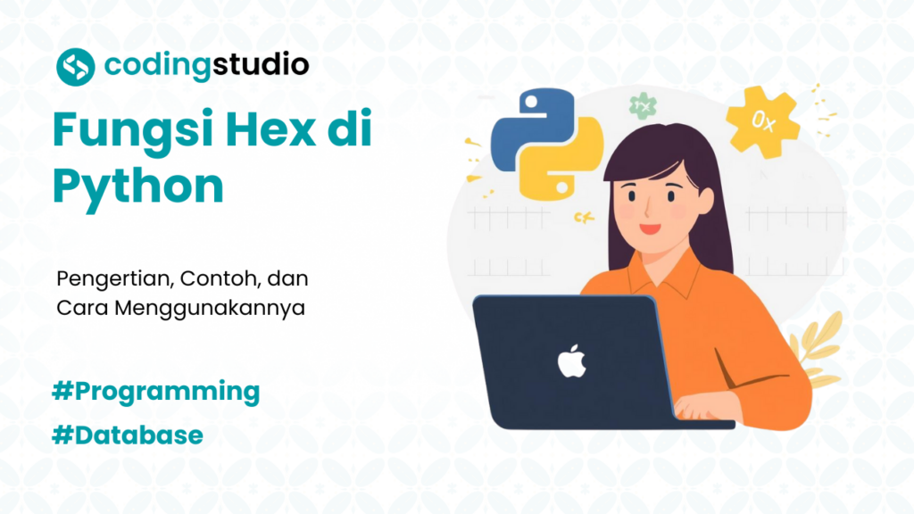 Fungsi Hex di Python: Arti, Contoh, dan Cara Menggunakannya