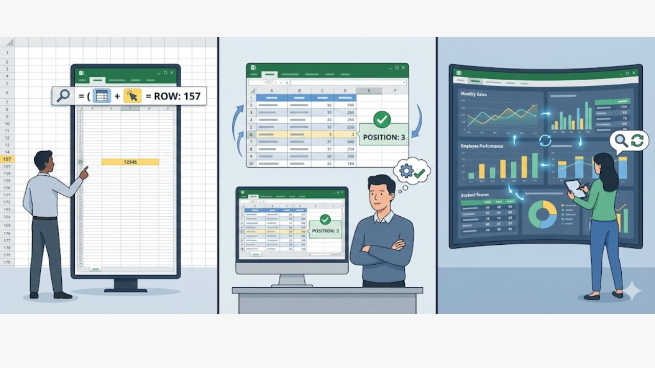 Kapan Sebaiknya Menggunakan Fungsi MATCH di Excel?