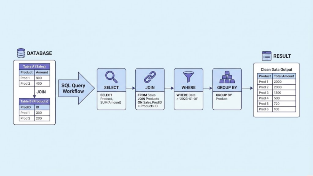 Kuasai Dasar SQL untuk Mengolah Data