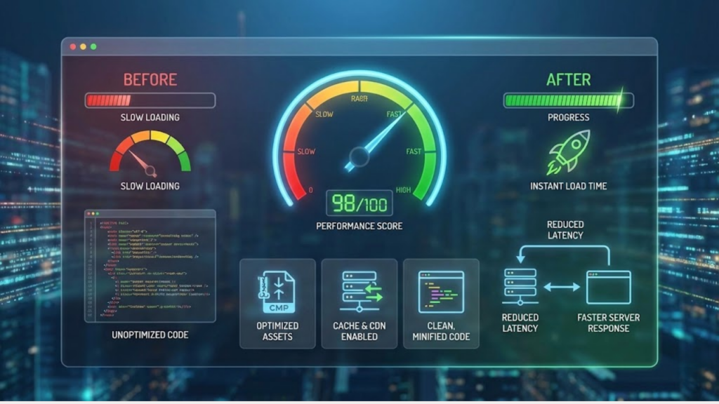 Optimasi Kecepatan Website