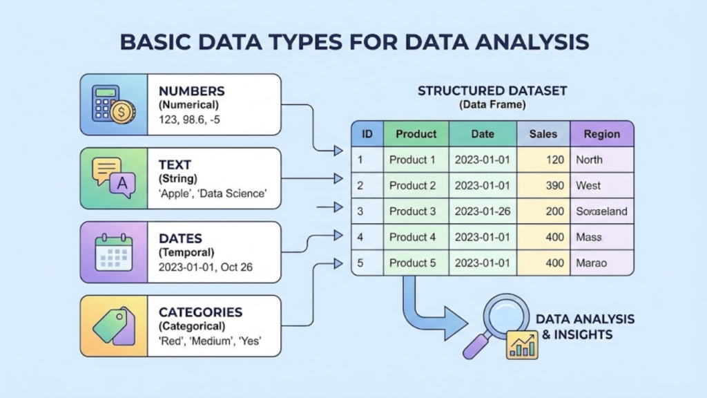 Pahami Dasar Data dan Angka