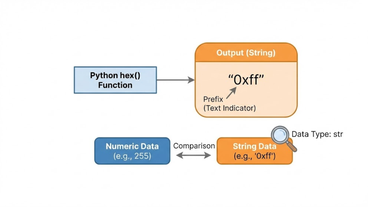 Perhatikan Hasil Output dalam Bentuk String