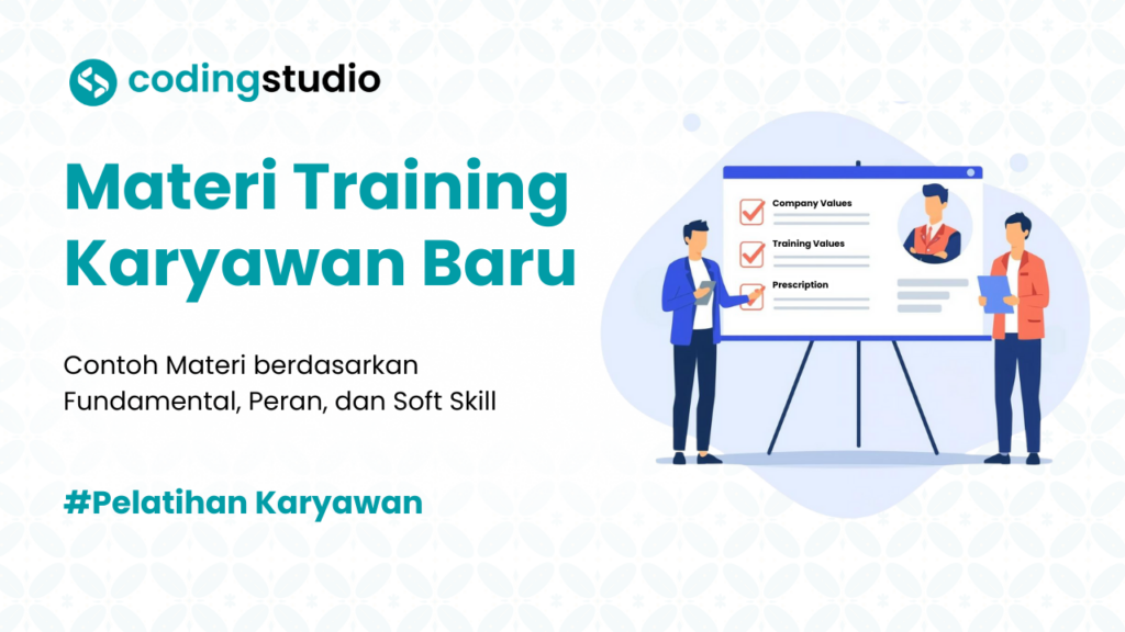 14 Contoh Materi Training Karyawan Baru yang Menarik dan Bagus
