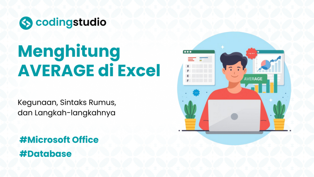 4 Cara Menghitung AVERAGE di Excel dengan Mudah untuk Pemula