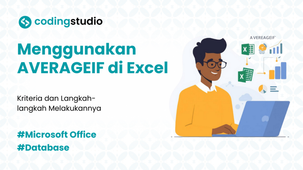 5 Cara Menggunakan AVERAGEIF di Excel dan Contohnya