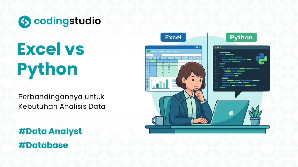 5 Perbandingan Excel vs Python untuk Analisis Data